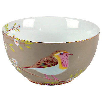 PiP Studio Early Bird Bowl Khaki PiP Studio Early Bird Bowl Khaki